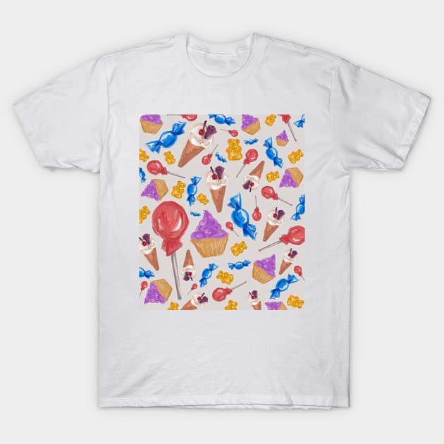 Sweet Tooth T-Shirt by halideO